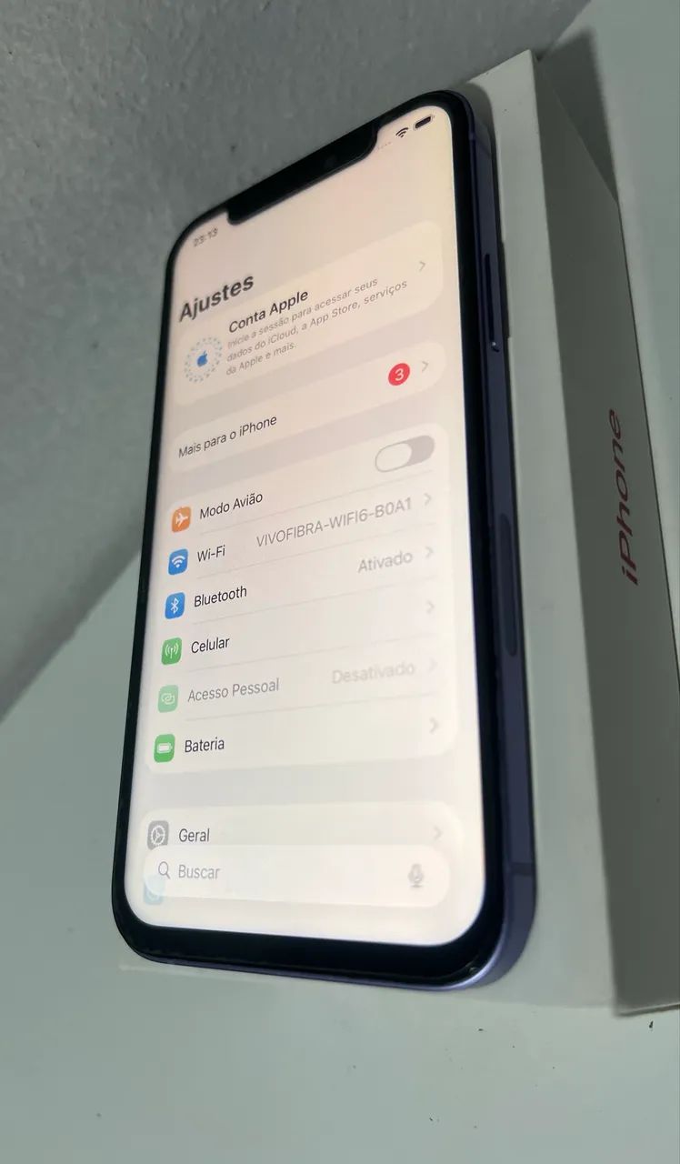 iPhone 12 IMPECÁVEL!!!64315886229890121