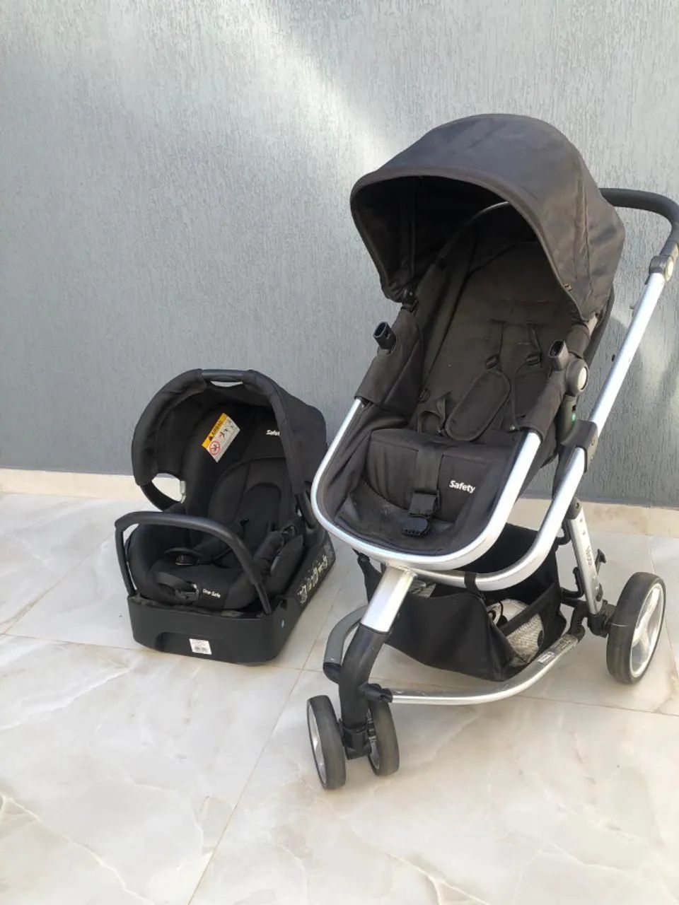 CARRINHO DE BEBÊ COM BEBÊ CONFORTO - Foto 5