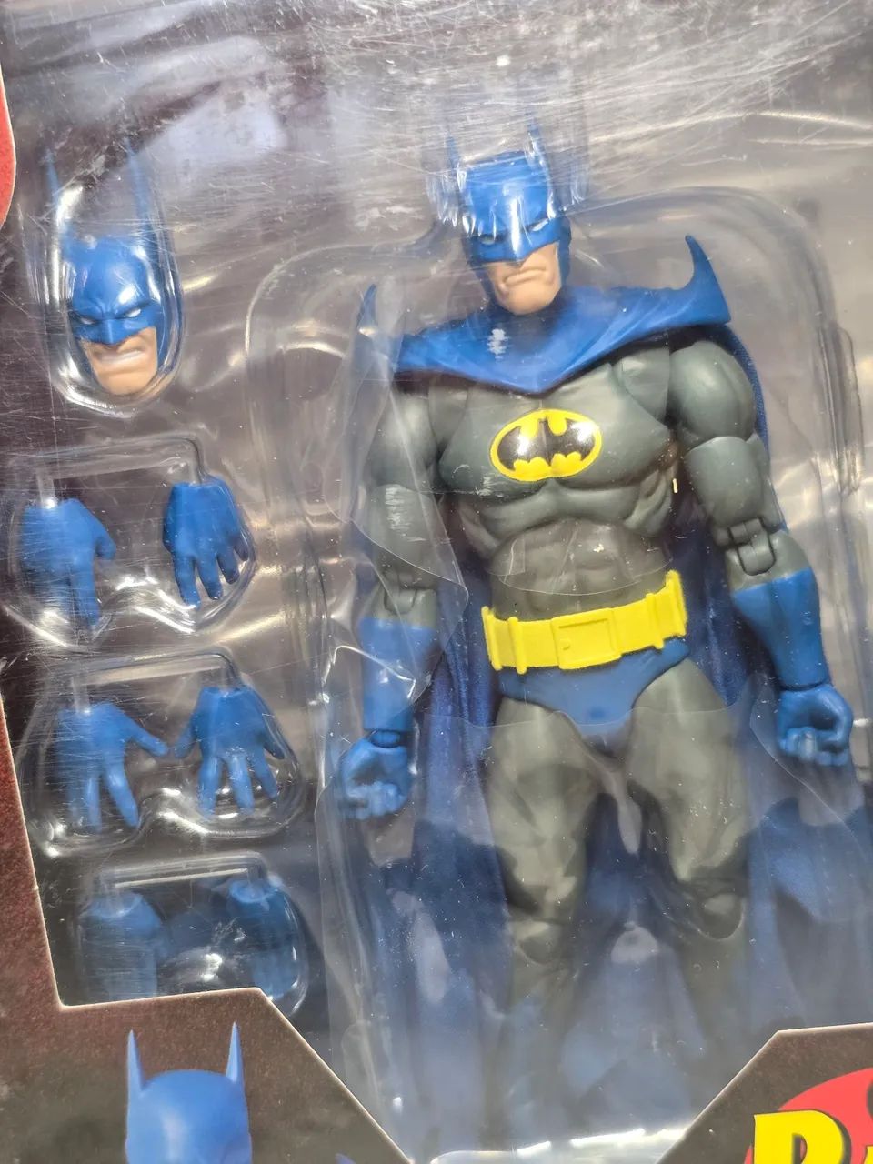 Batman mafex Knight Crusader original lacrado - Foto 2