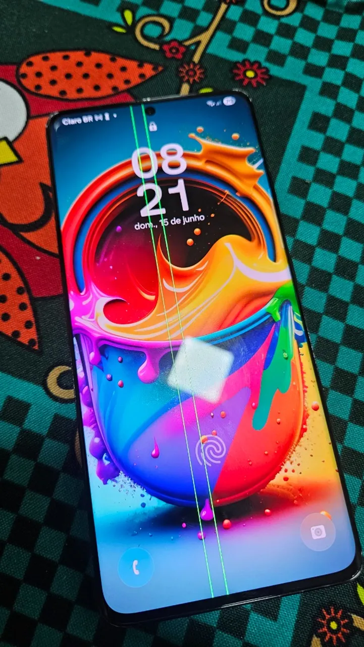 Galaxy S21 Ultra Linha Verde