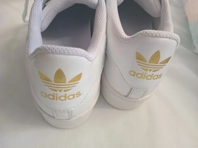 Tênis Adidas Superstar tam 37 original - LER ANÚNCIO  - Foto 3