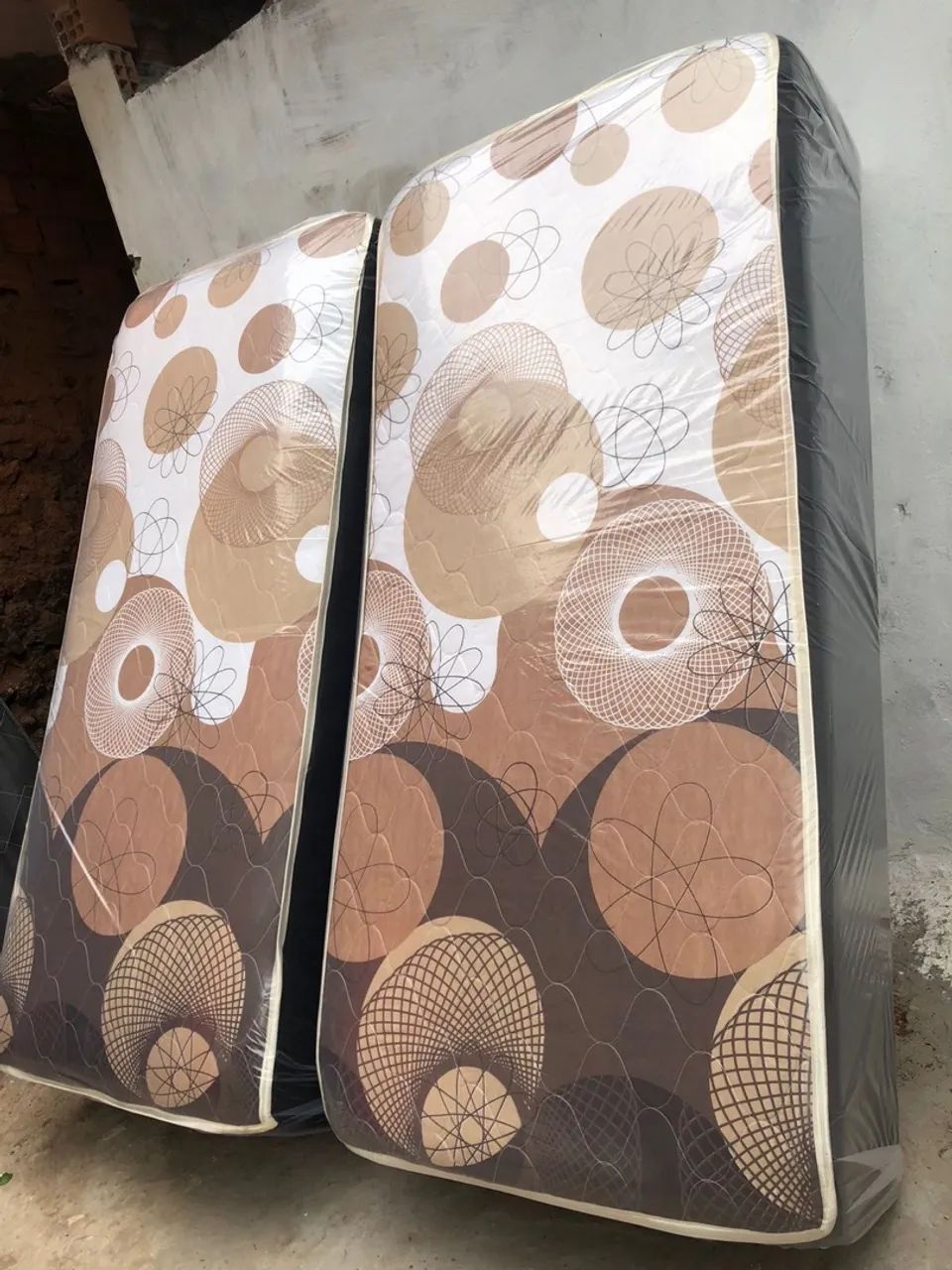 Promoção cama solteiro com entrega gratuita no mesmo dia espuma molas e molas ensacada - Foto 3