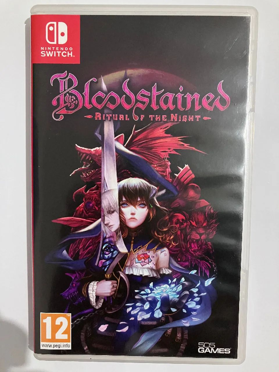Vendo ou Troco  Bloodstained: Ritual of the Night  - Nintendo Switch 