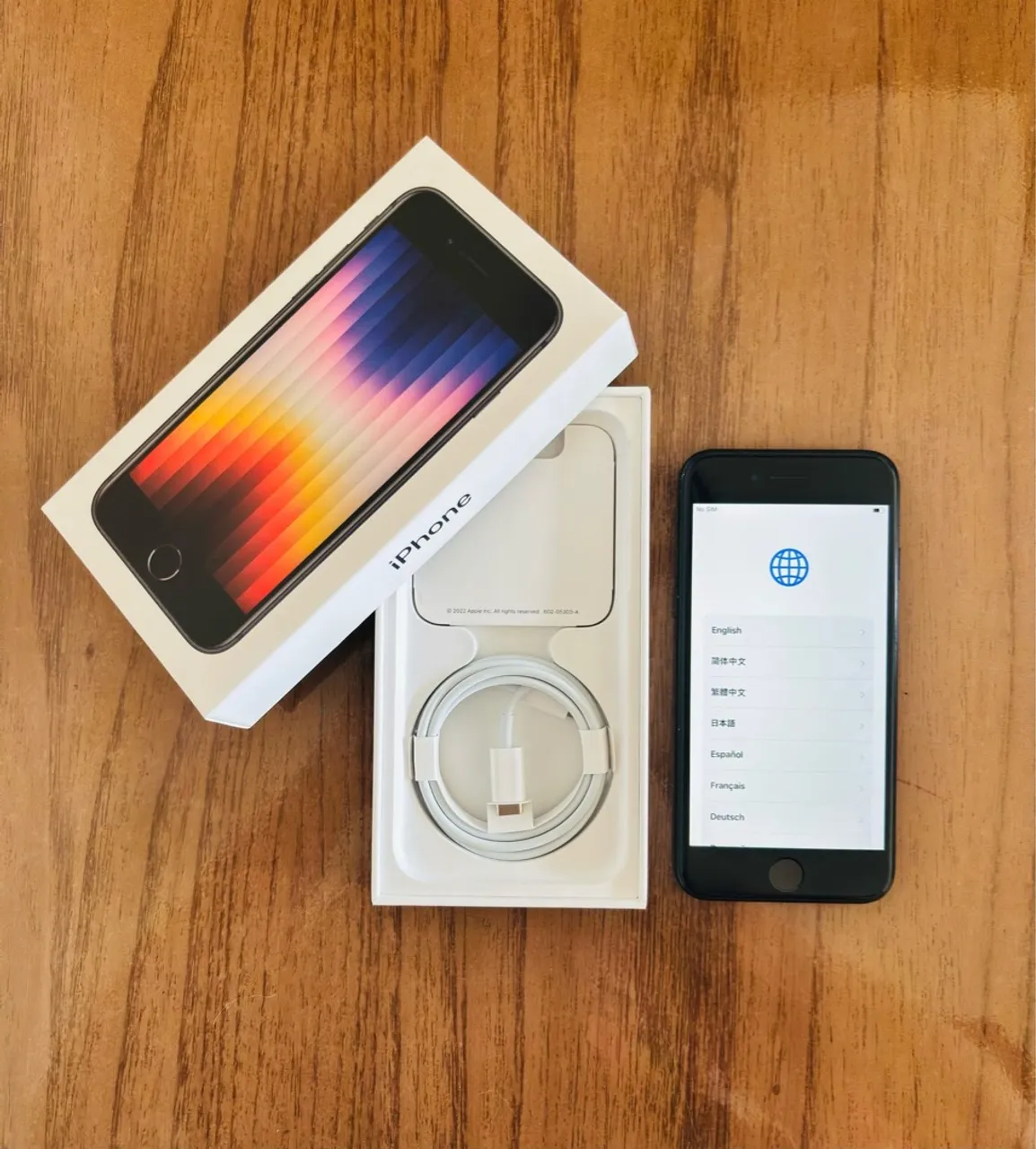 iPhone SE 2ª geração 256 GB (único dono)