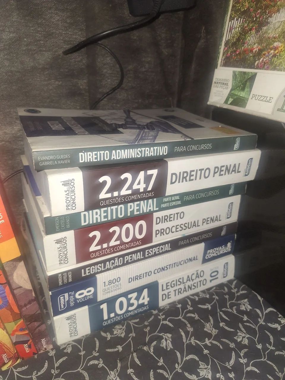 Livros de estudo carreiras policiais