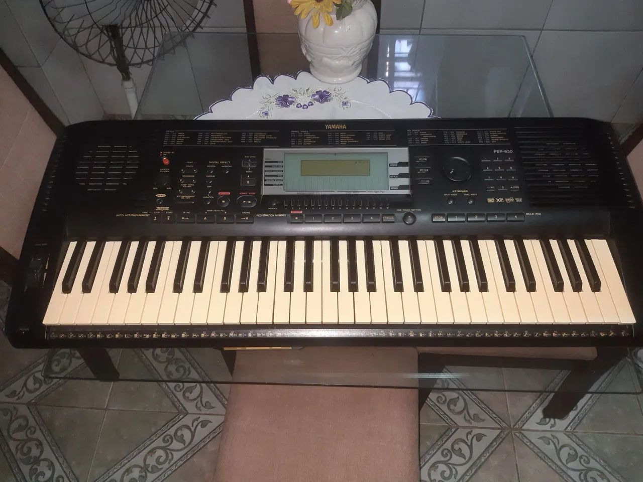 Vendo teclado yamaha 