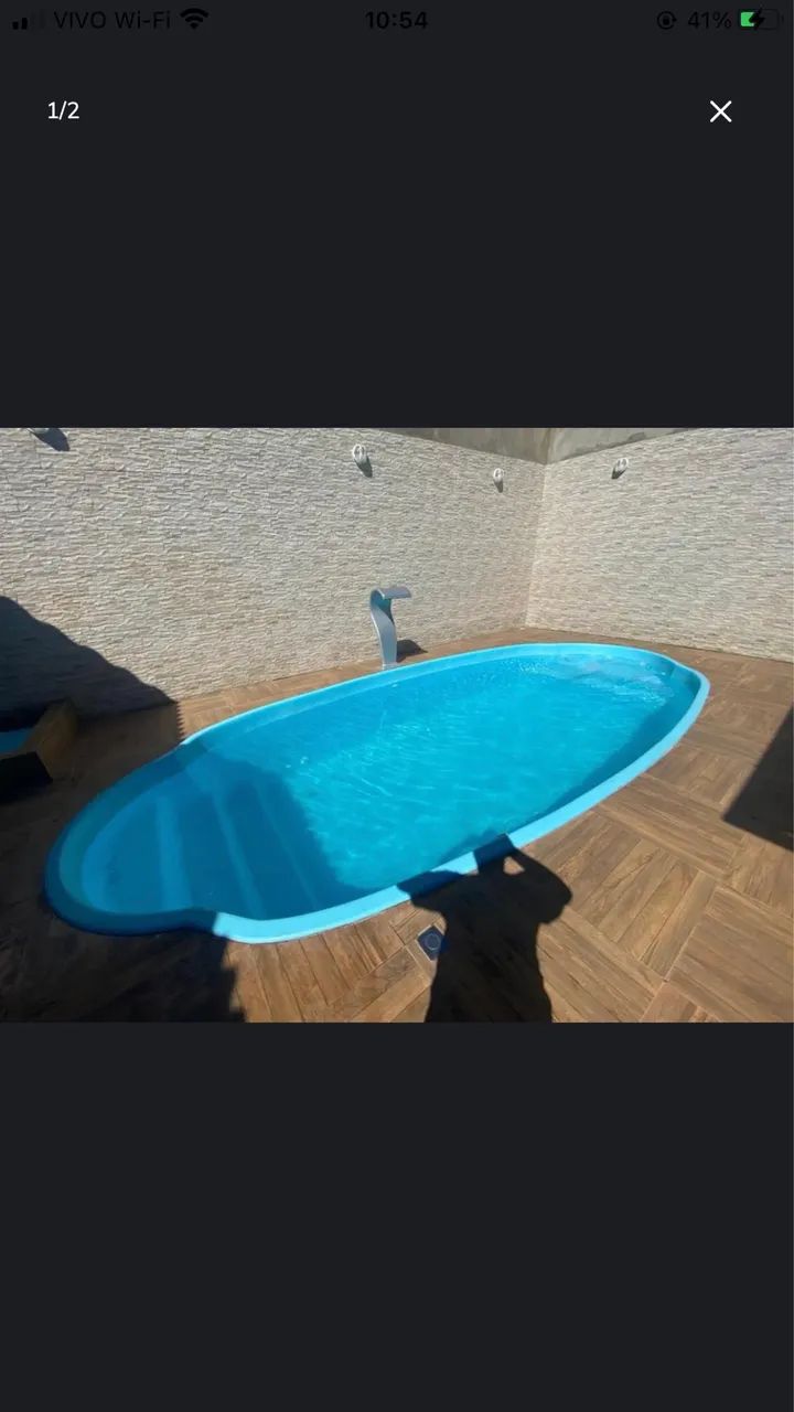 Super Oferta: Piscina de Fibra com Preço Especial