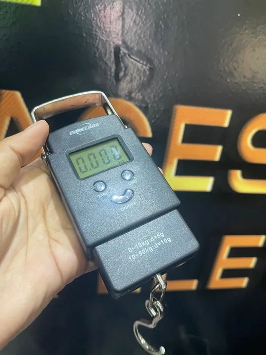Balança Digital Portátil 50kg - EURECARE EC-H05 - Foto 4