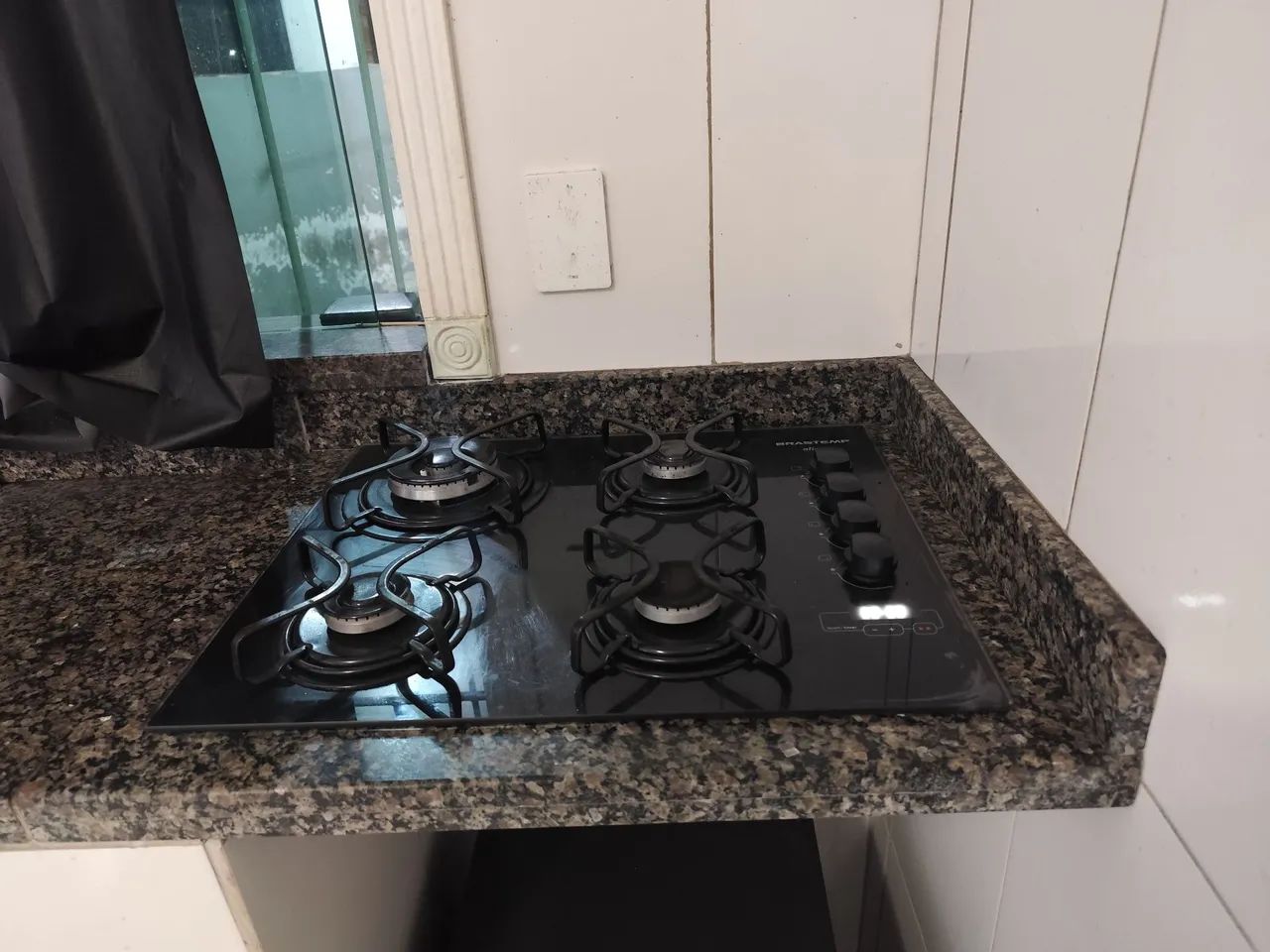 Fogão Cooktop Brastemp 4 Bocas - Alive - Foto 2