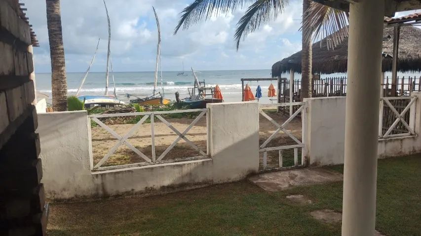 Casa Praia entre Flecheiras e Mundaú.