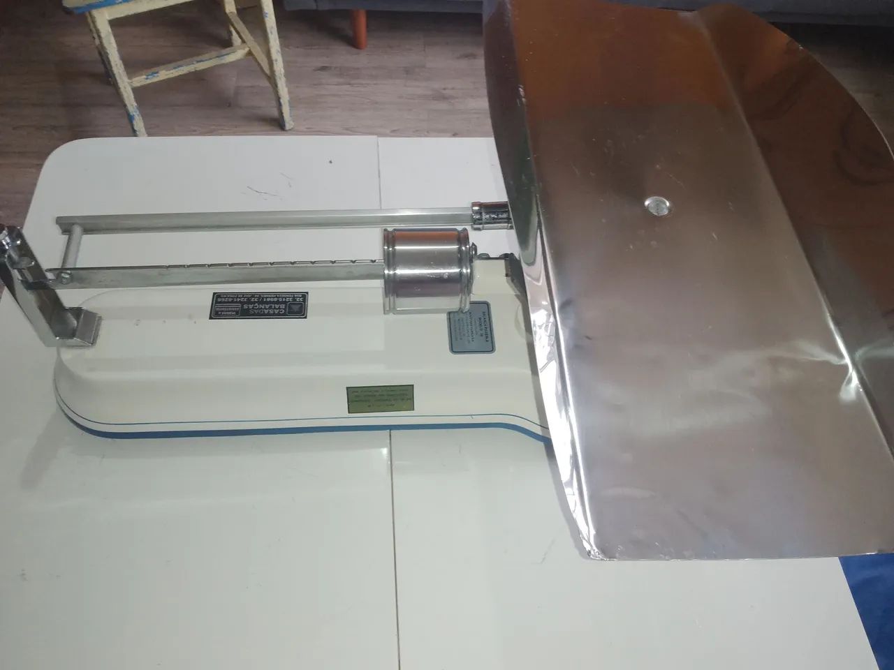 Balança pediatra 