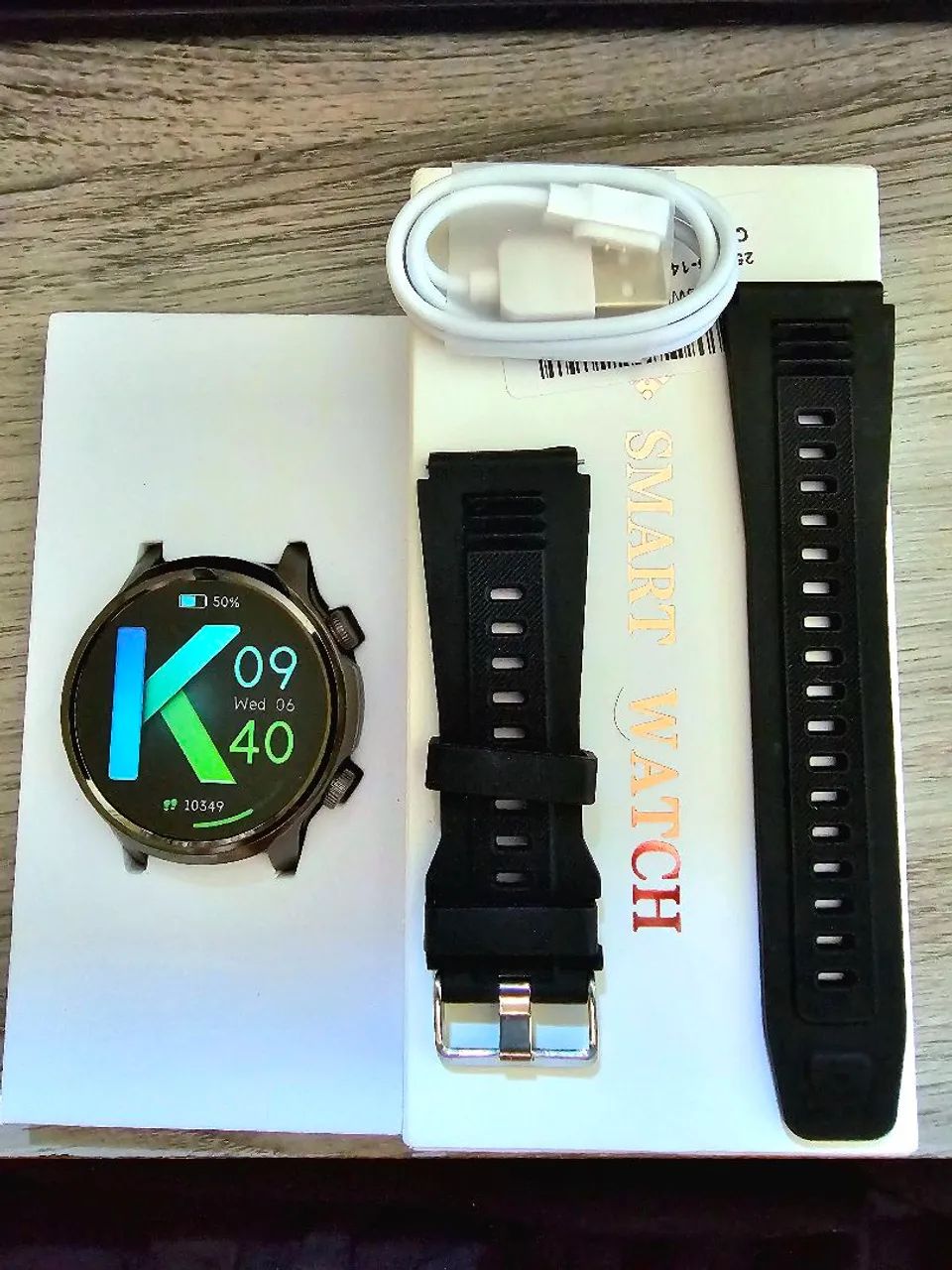 Smartwatch Lige 1,95" NOVO - Foto 2