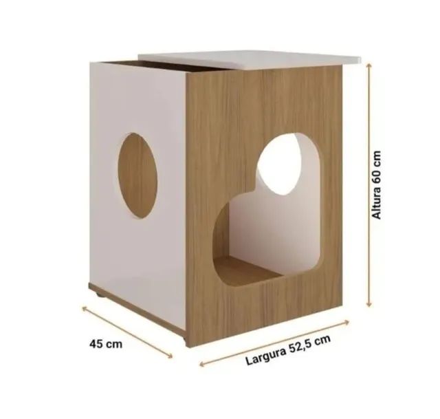 Promoção Casinha Pet e Mesa de Apoio - 25/02/25    - Foto 2