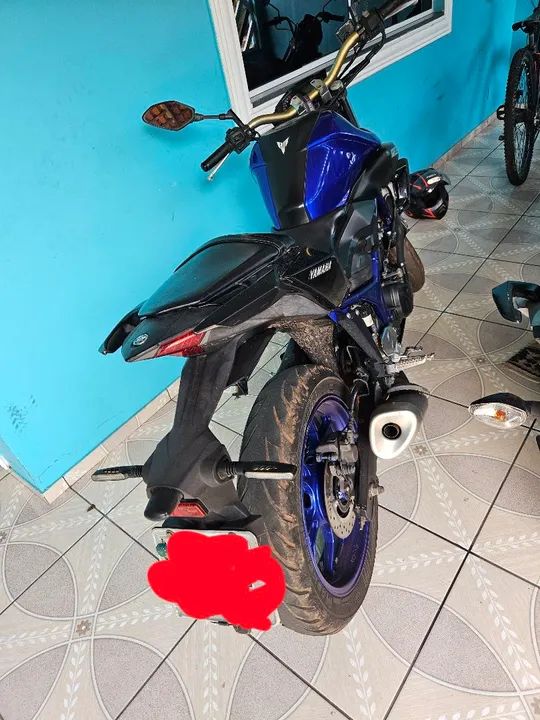 Moto Yamaha MT03 ano 19, modelo 20 - Foto 5