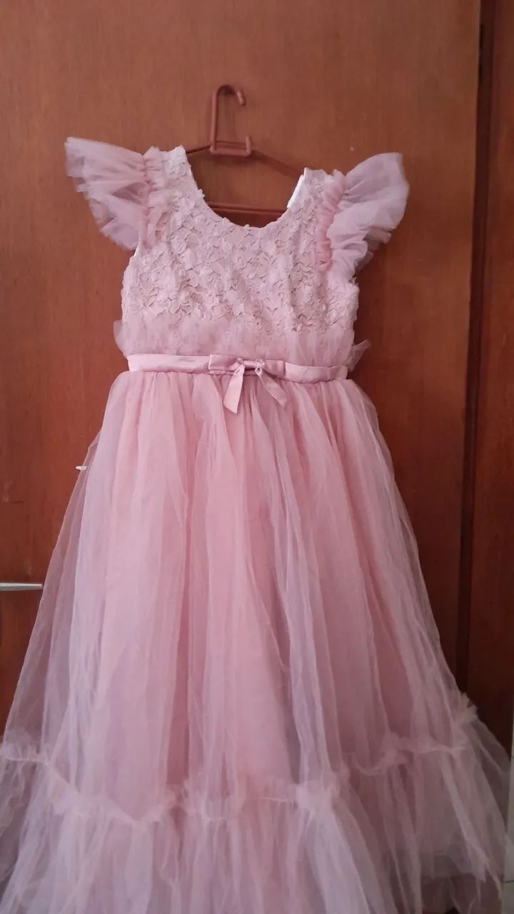 VESTIDO PRINCESA INFANTIL 