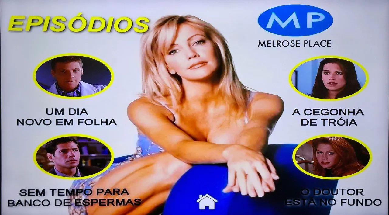 DVD MELROSE PLACE - A SEXTA TEMPORADA - DUBLADO - Foto 4