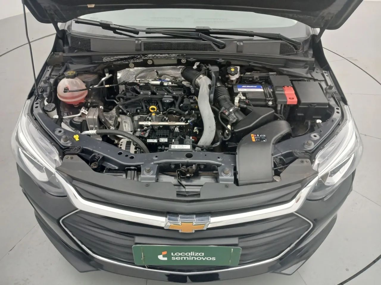 Chevrolet Onix Hatch LTZ 1.0 12V TB Flex Aut. 5P 2024 - Foto 10