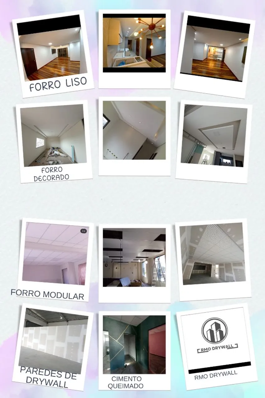 Forros de drywall para sua casa ou empresa
