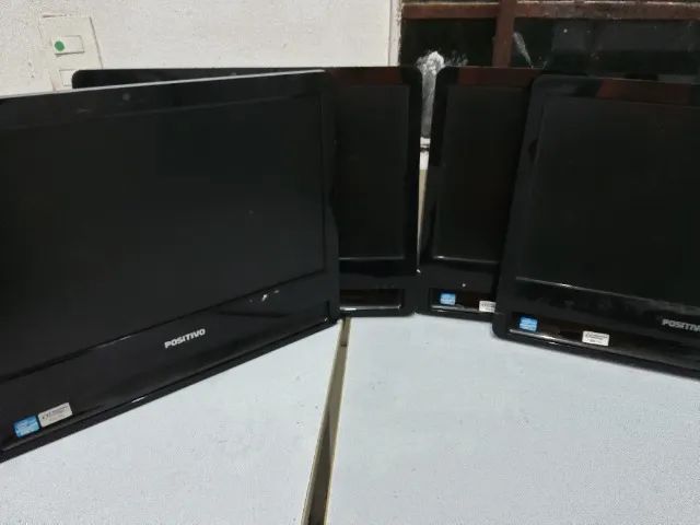 Kit com 2 unidades de PC All In One Positivo Master Intel i3