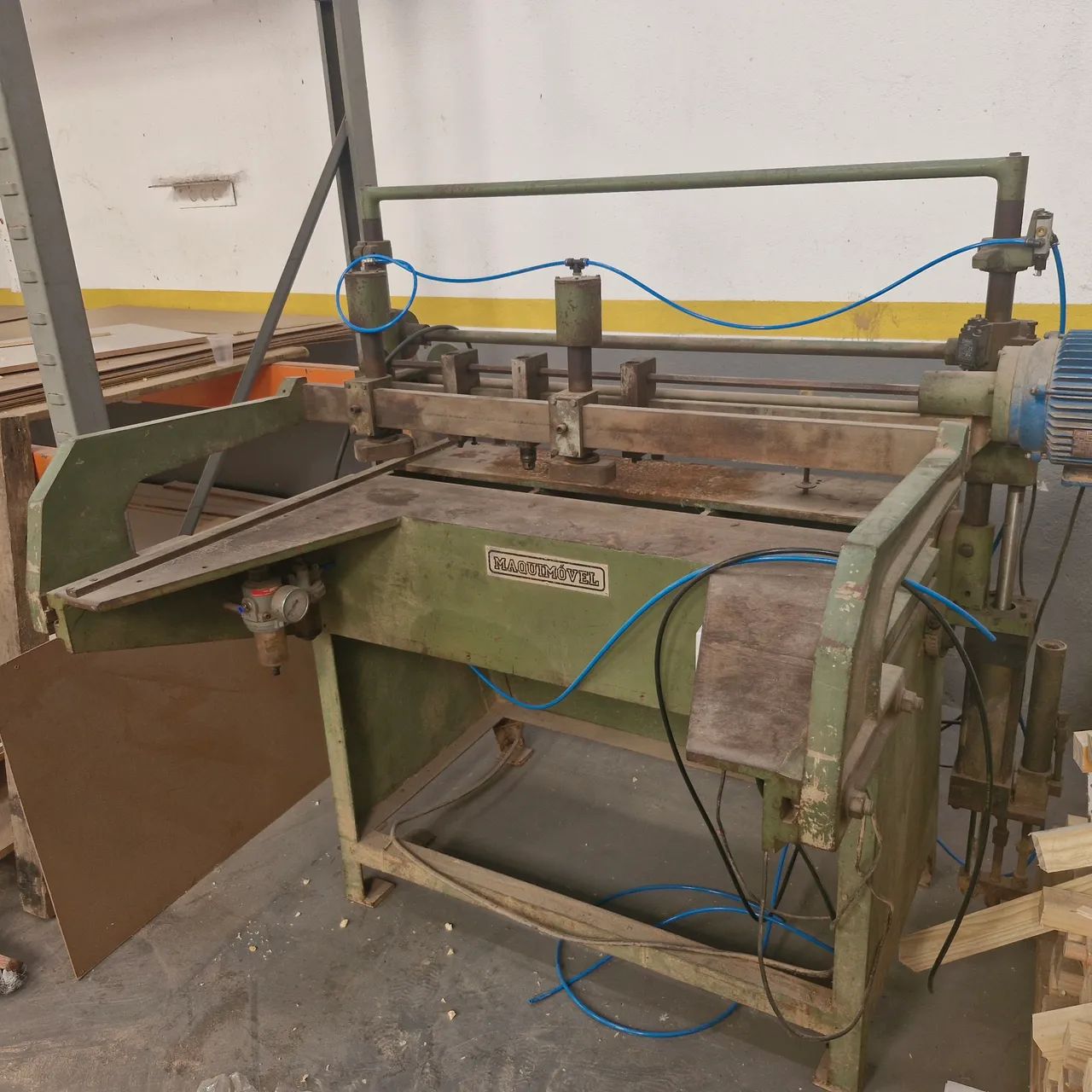 Furadeira multipla  maquimovel - Foto 2