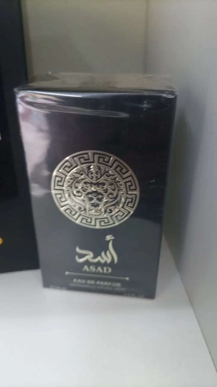 PERFUME IMPORTADO ÁRABE LATTAFA ASAD BLACK  - Foto 2