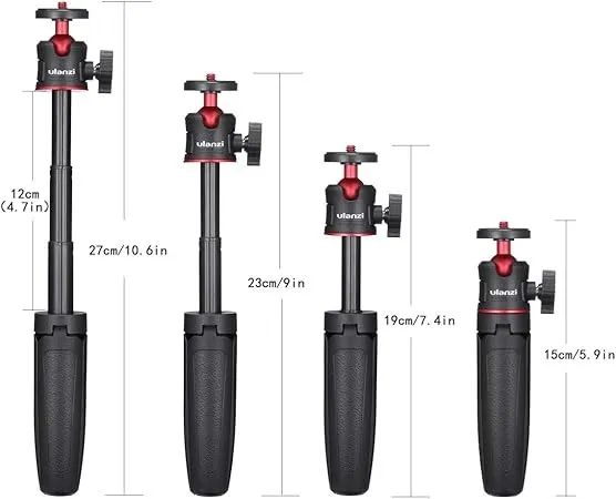 Tripé de Extensão ULANZI MT-08 Minibastão de Selfie - Foto 5
