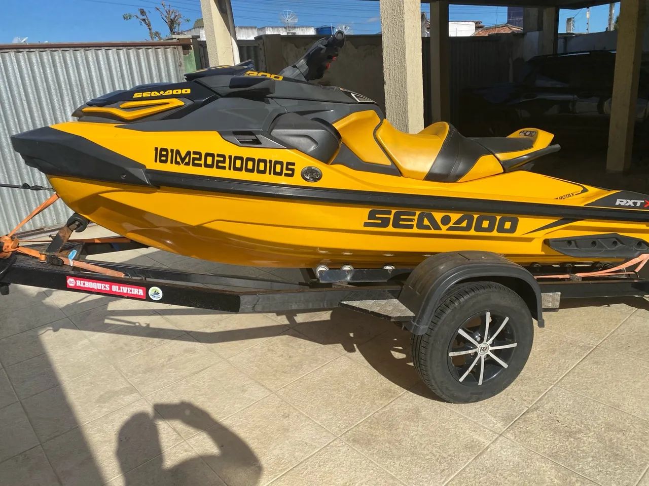 Jetski Seadoo 300