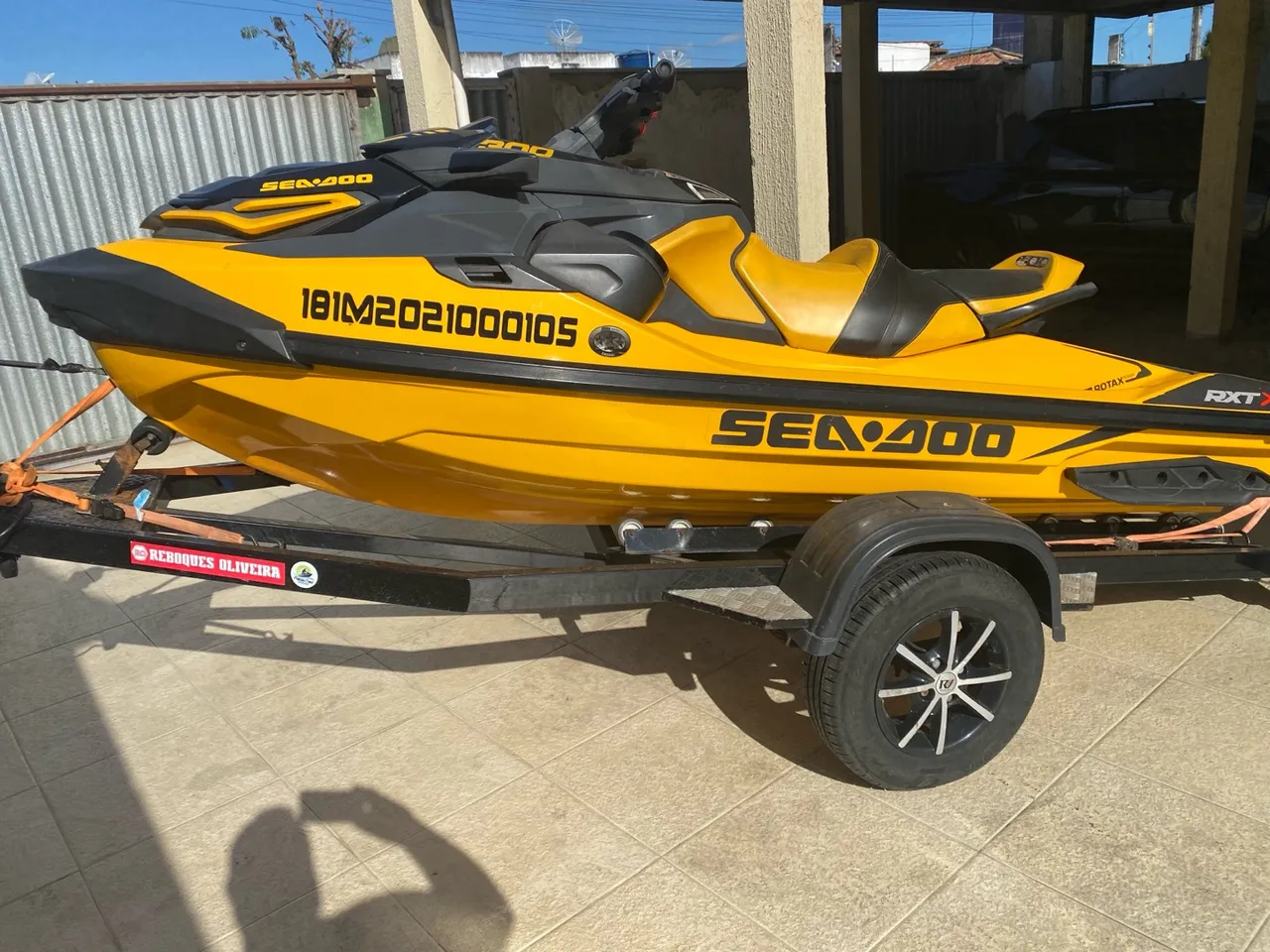 Jetski Seadoo 300