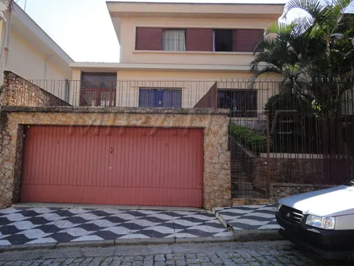 Sobrado 380 mts., 4 quartos, 2 suites, 2 vagas, edícula, quintal