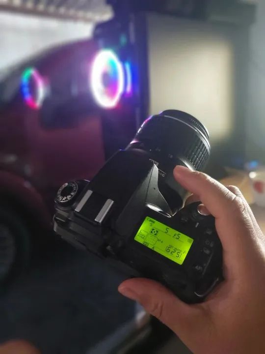 Câmera Nikon D90 DSLR - Foto 3