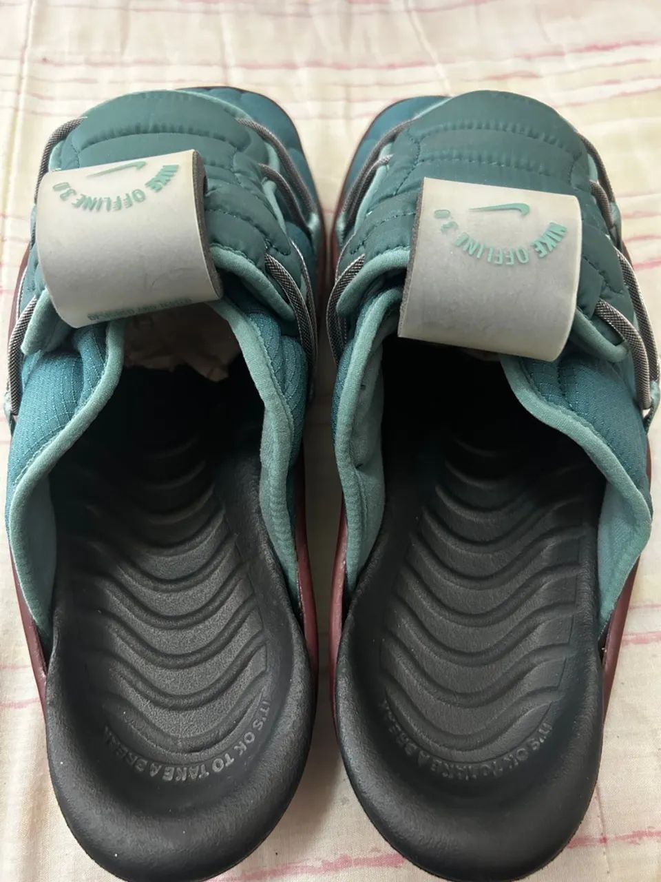Nike OFF-Line 3.0 Green - TAM43 - Foto 5
