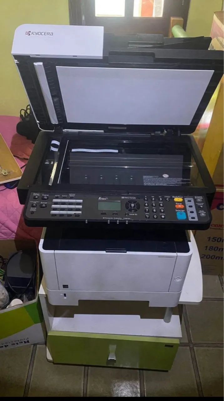 Impressora Multifuncional Kyocera 2040DN - Foto 2