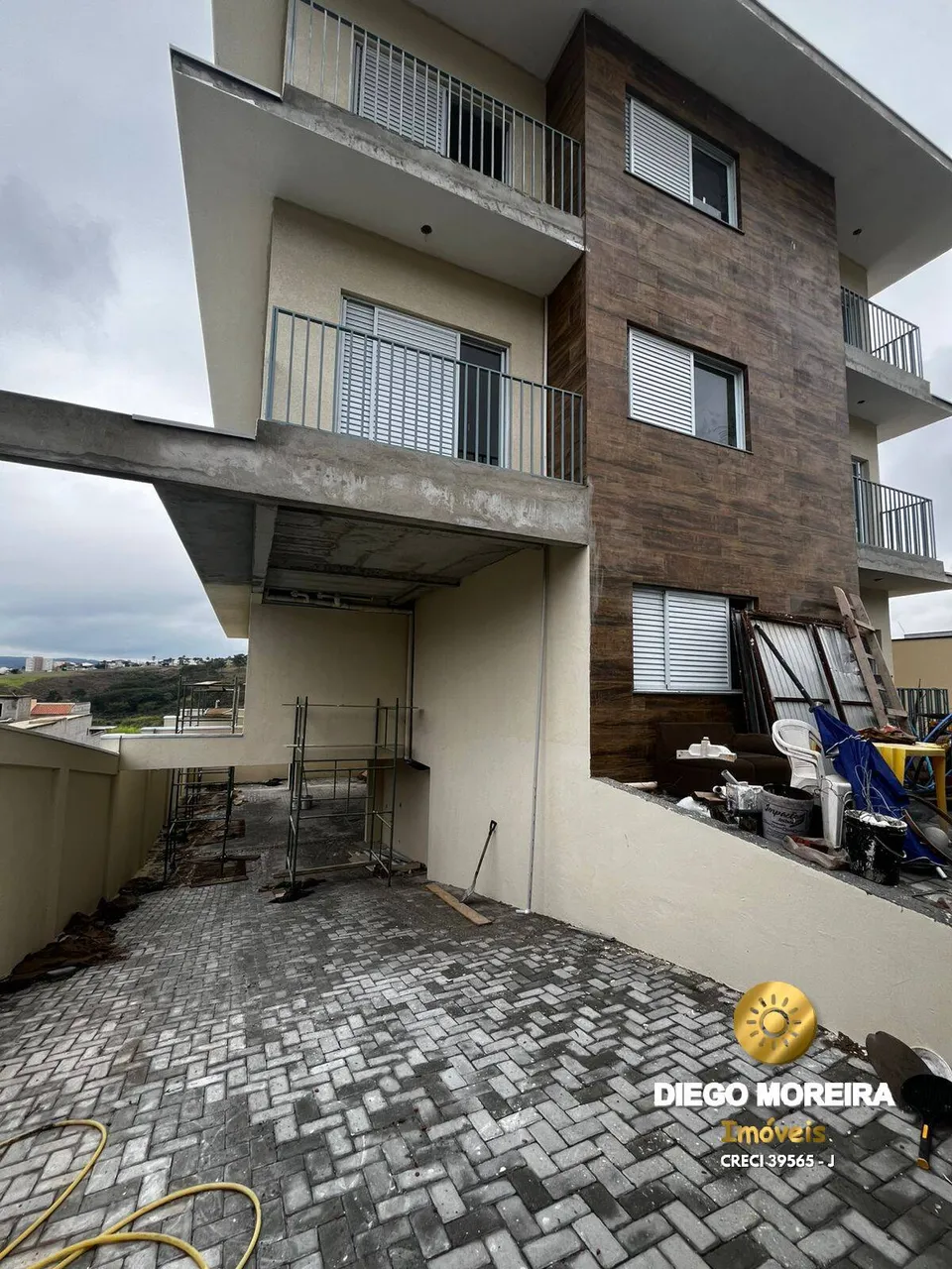 Apartamentos Novos para Locação com 1 e 2 dormitório Bella Atibaia