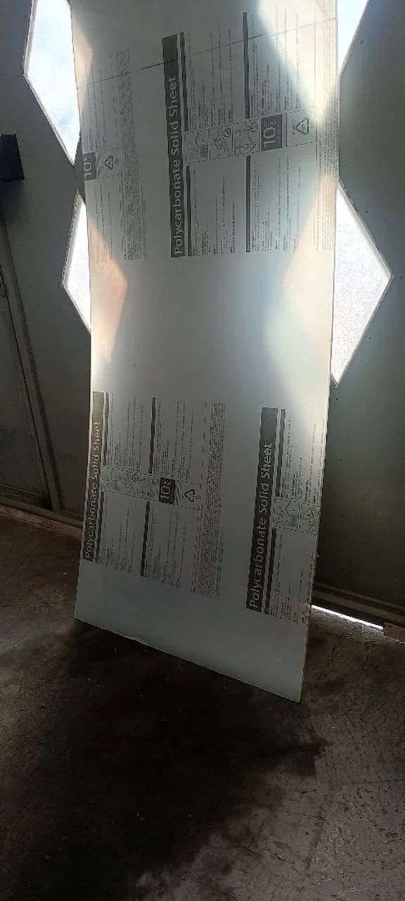 Chapa Policarbonato 10mm 2,05x0,90m - Foto 5