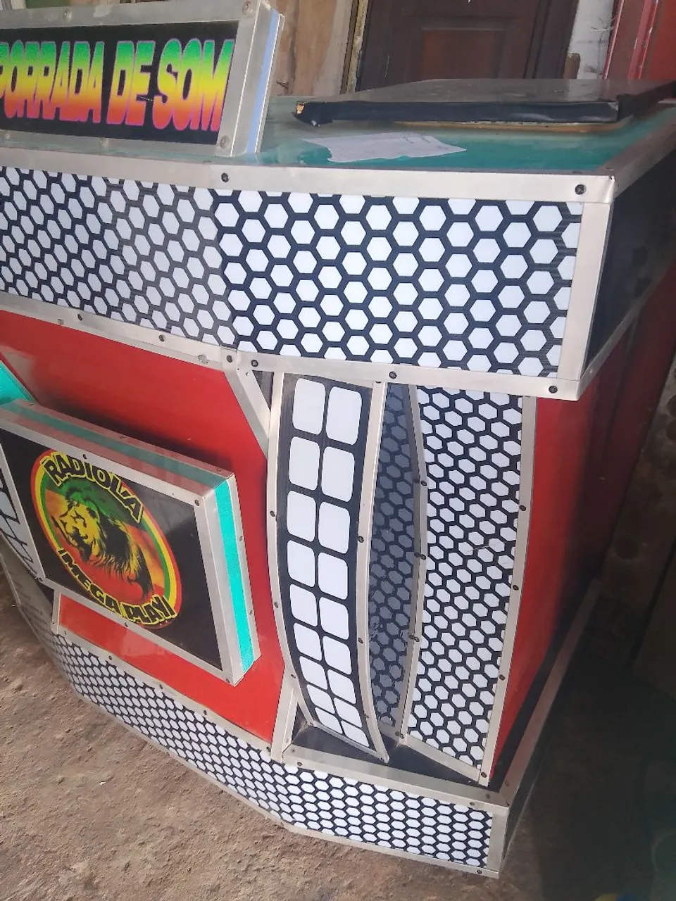 Parede de som Radio Mega Plan