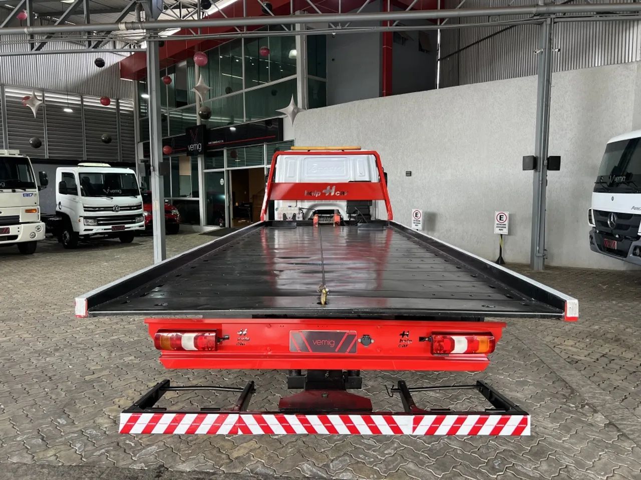 Caminhão MB Accelo 1016 Prancha Reboque Plataforma Guincho Ñ 1017 815  *0 816 - Foto 5