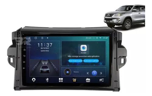 MULTIMIDIA SW4 KRONOS 9 POLEGADAS ANDROID 2/32gb CARPLAY TV FULL HD 