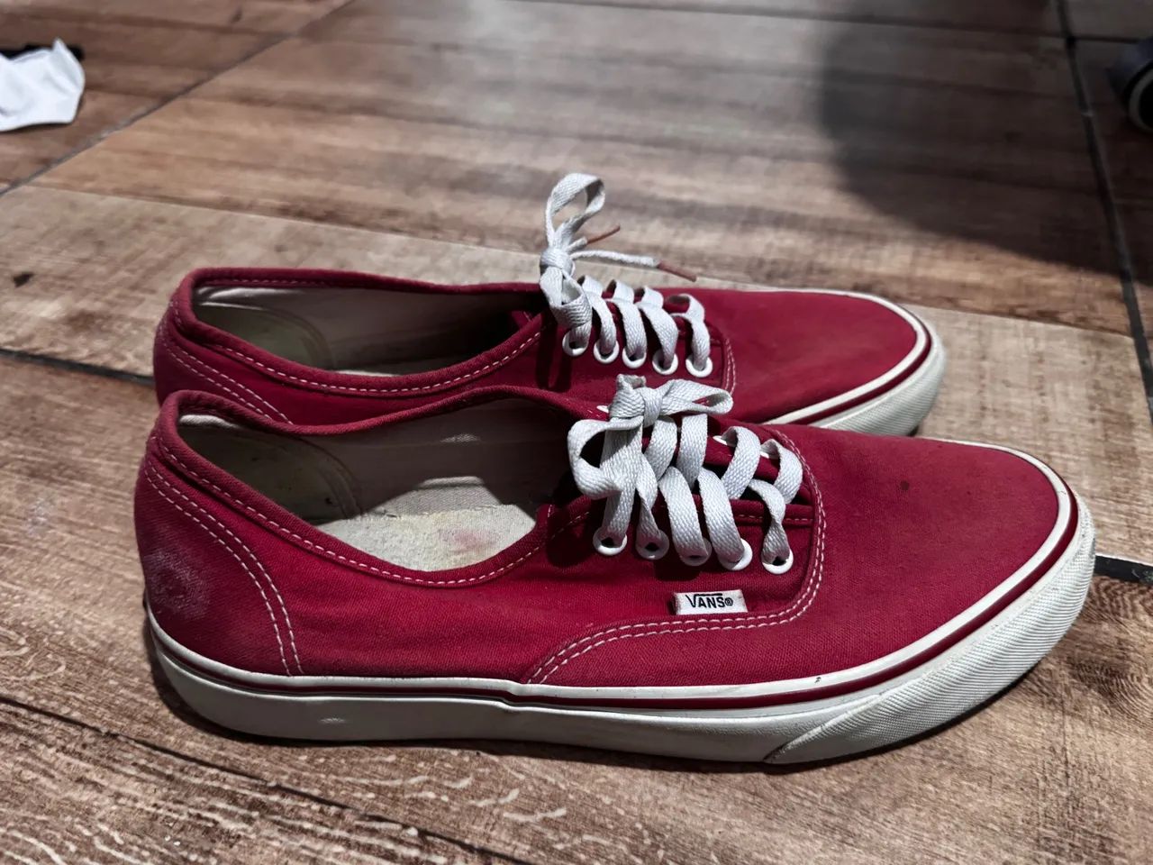 Tênis Vans Vermelho Original  - Foto 2