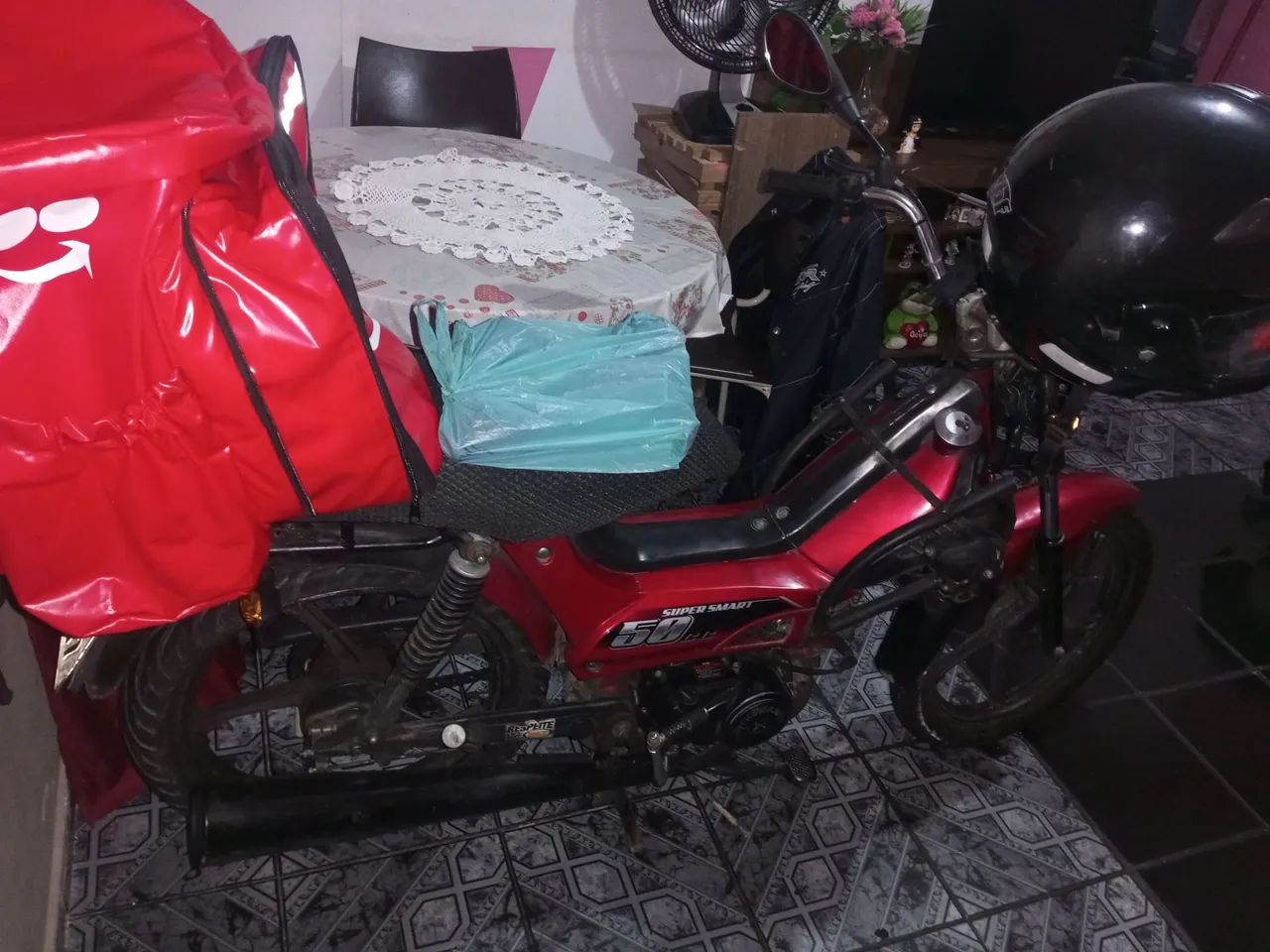 Shineray seminova em dia e documentada  - Foto 3