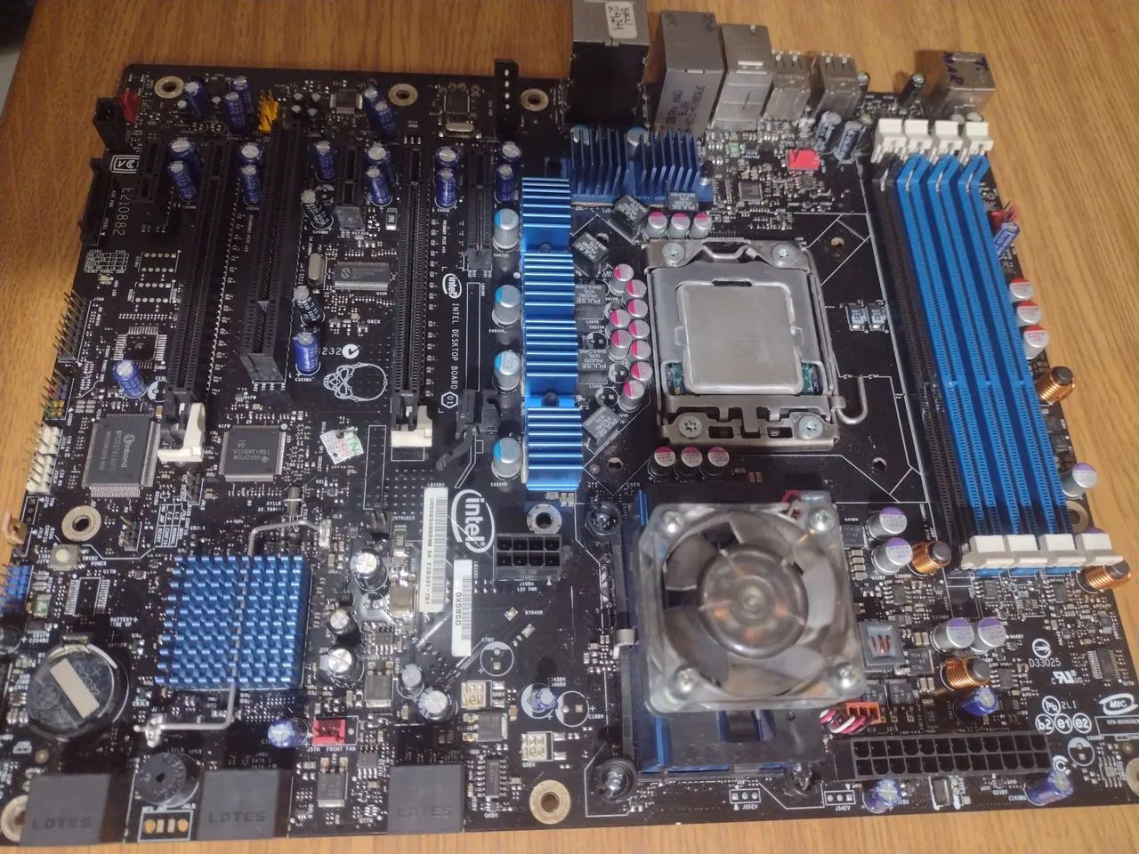 Kit Placa-Mãe+Xeon 3566 1366 - Foto 2