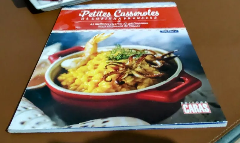 Coleção Caras Cozinha Francesa Petites Casseroles