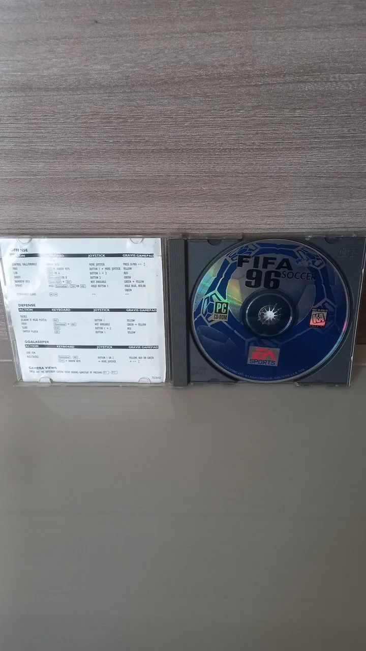 FIFA SOCCER 96 PC - Foto 2