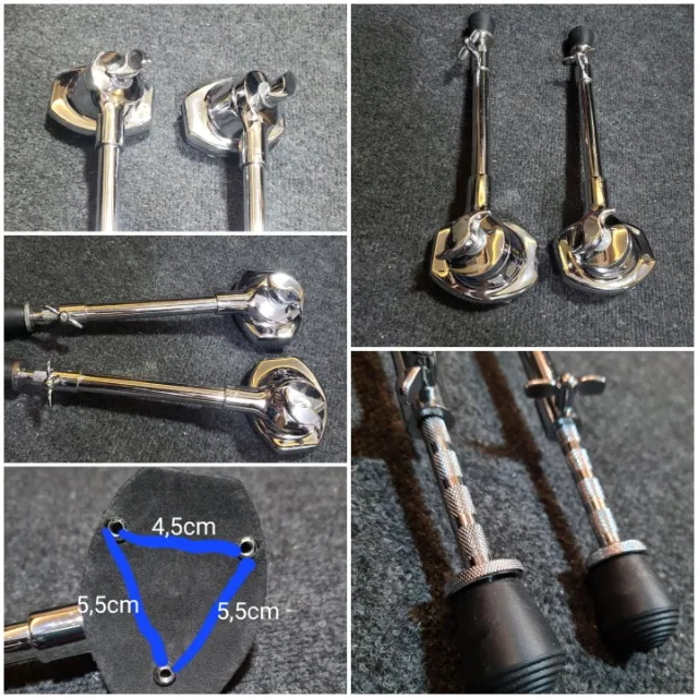 Pés bumbo telescópio Adah