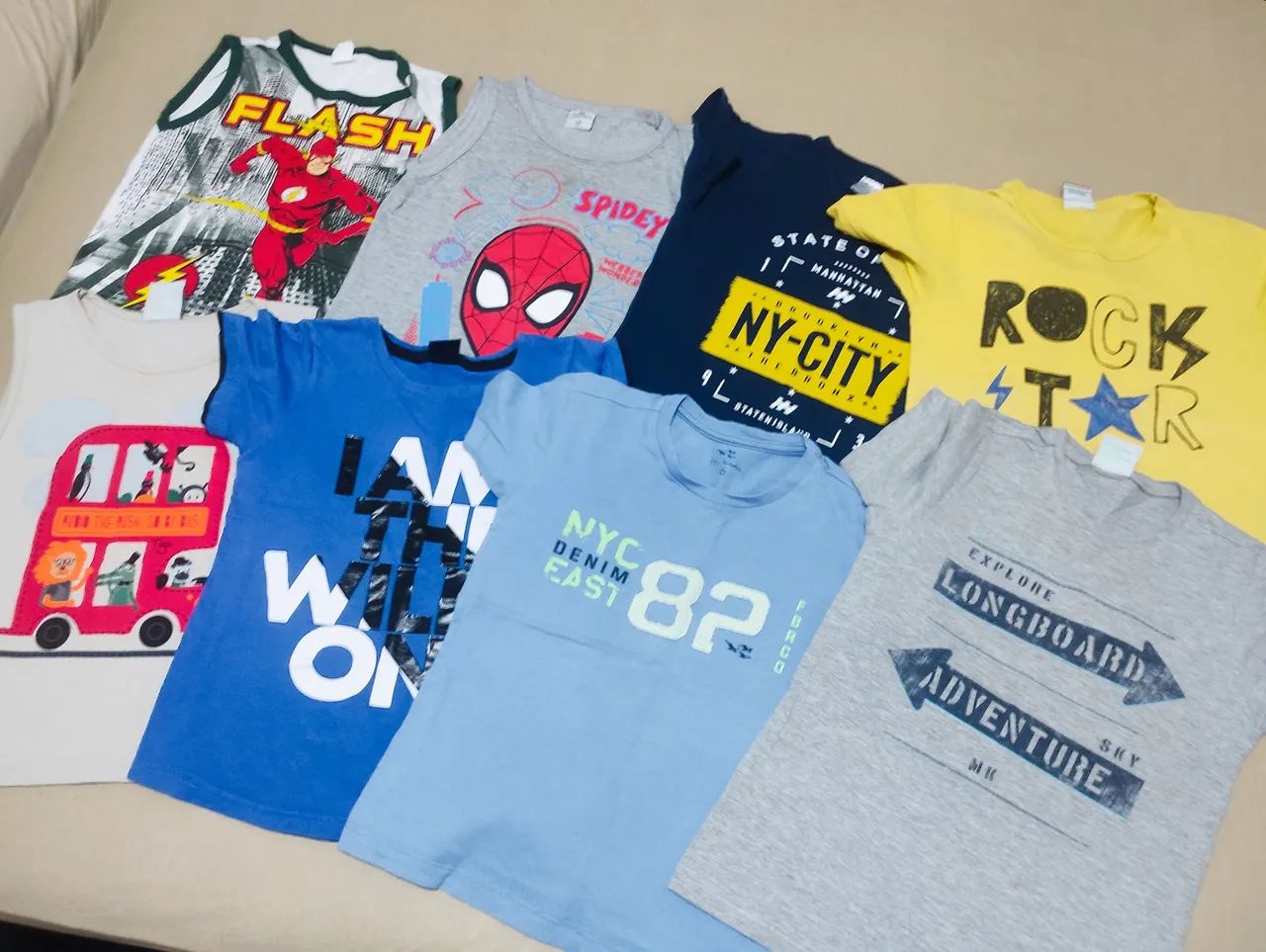 Lote de roupas infantis menino  - Foto 3