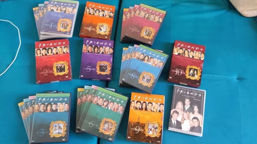 DVD coleção Friends - 10 temporadas - CDs, DVDs etc - Iguaçu
