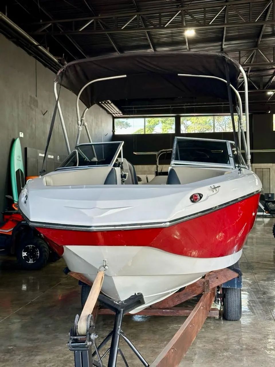 LANCHA FS 205 MOTOR 135 - Foto 7