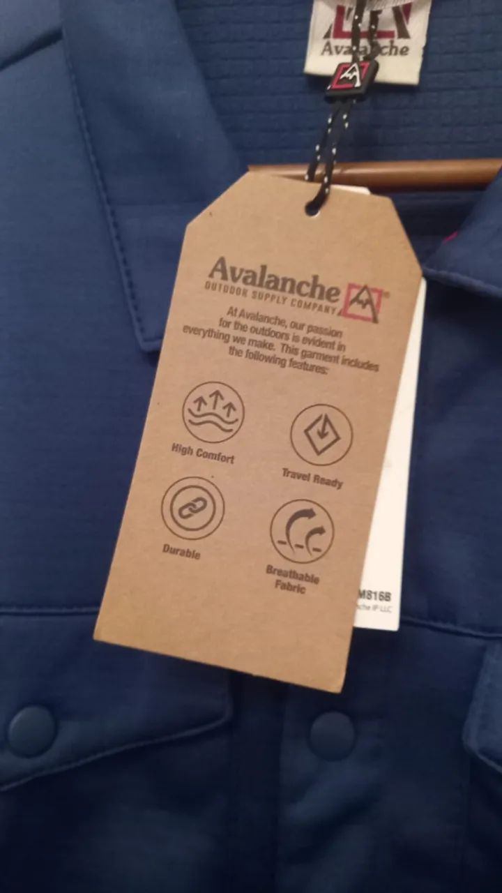 Camisa para frio avalanche importada - Foto 4