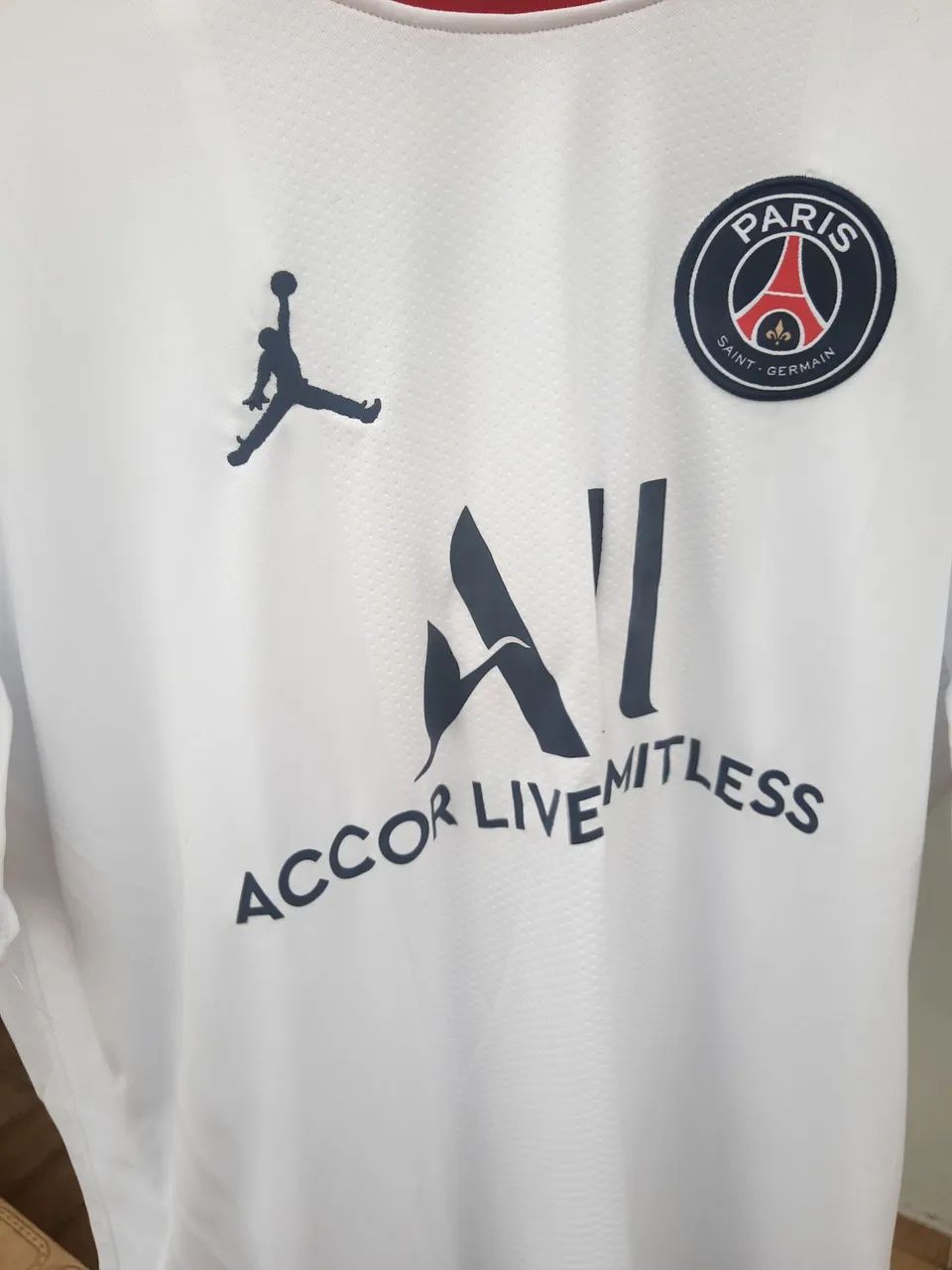Camisa PSG Jordan - Tamanho G - Foto 4