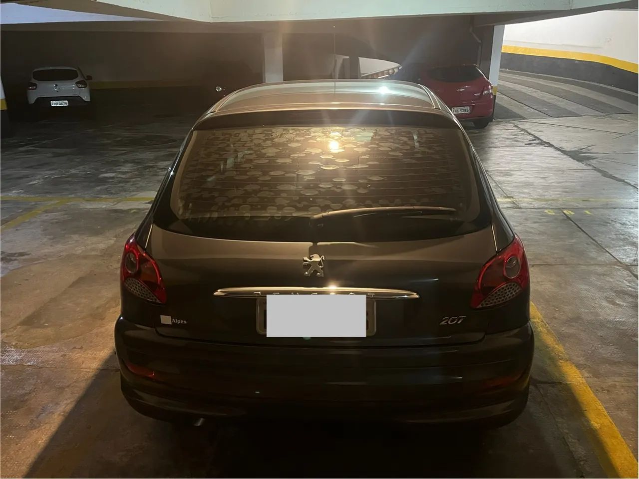 Peugeot 207 1.4 XR 2012 revisado, IPVA pago e sem multas  - Foto 2
