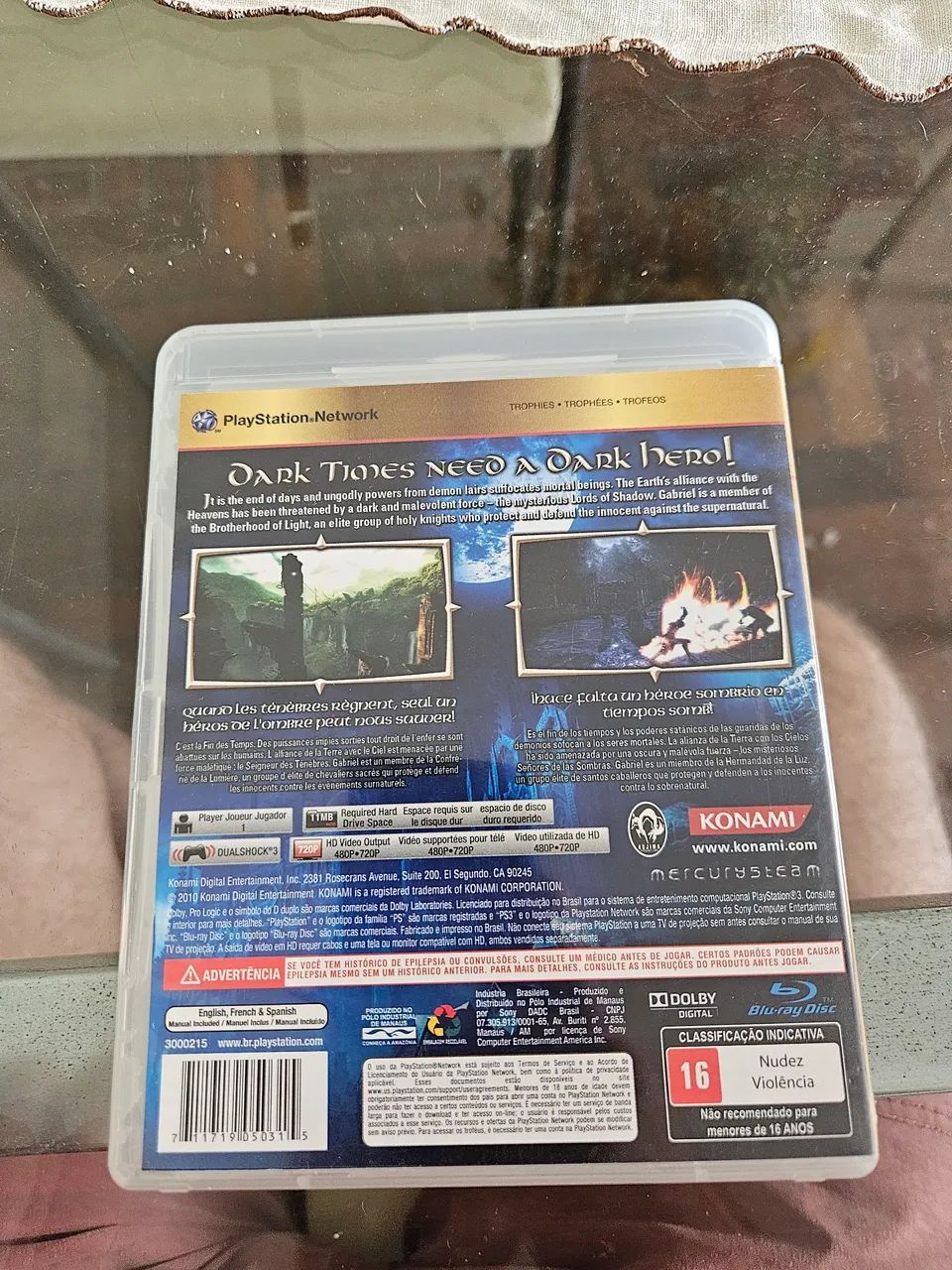 Castlevania PS3 Mídia Física  - Foto 2